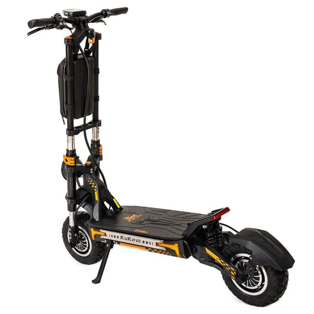Patinete eléctrico KuKirin G4 Max – Potencia de 3200W y rendimiento extremo